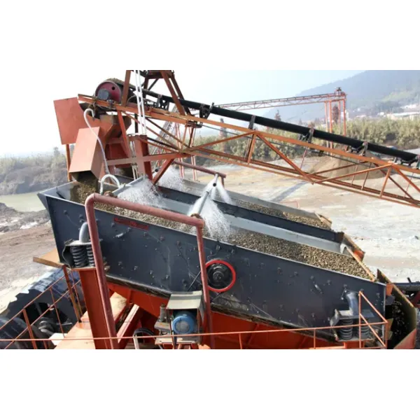 3 Layer 4 Deck Vibrating Screen 2 Deck Stone Vibrating Screen