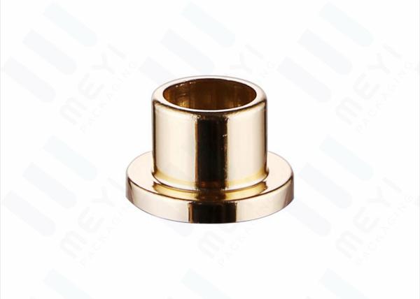 White Color Magnetic Perfume Bottle Caps FEA 15mm Neck Aluminum Perfume Cap