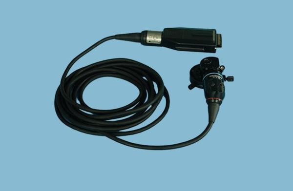 Black Endoscopy Cable For Olympus S7 & SC Camera / Wolf 5509 & 5512 Camera