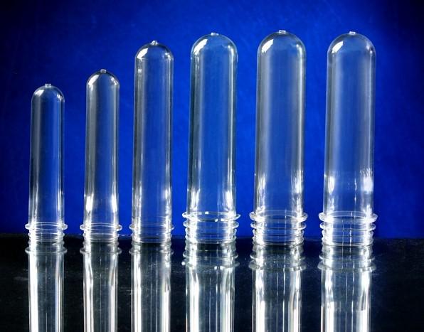 175 g, 70 g de polietileno / pescoço de garrafa de Preformas PET para 37 mm para garrafas de óleo
