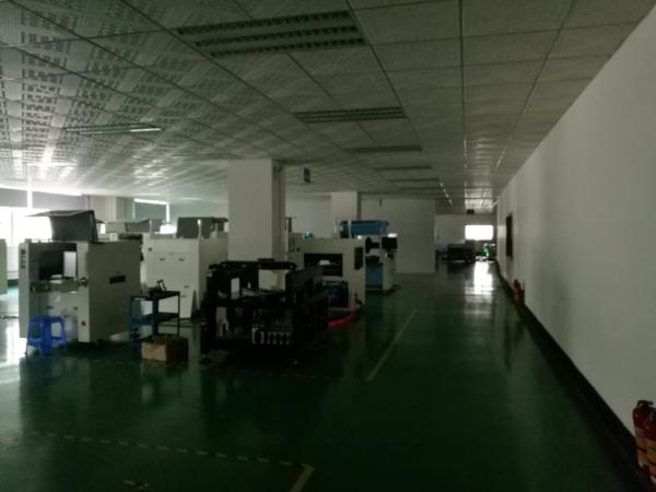 Intelligent PCB Marking Machine White High Precision 1KW Power