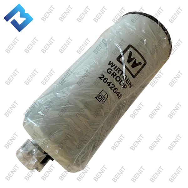 High Quality Fuel Filter 2642648 for  Milling Machine