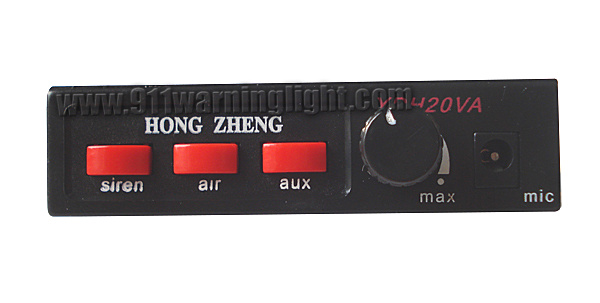 YDH-20VA Motorcycle Siren, 20W, 3 tones, volume adjustable