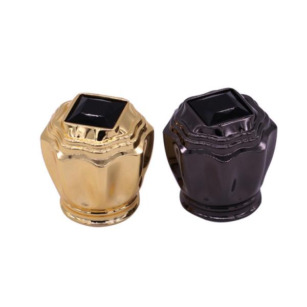 Вися плакировка подняла флакон духов Fea15 цветка 90*25mm