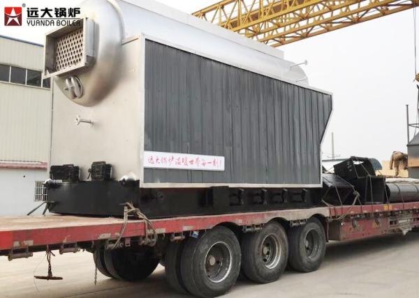 2 Ton Coal Fired Industrial Steam Boiler Energy Saving Steam Output