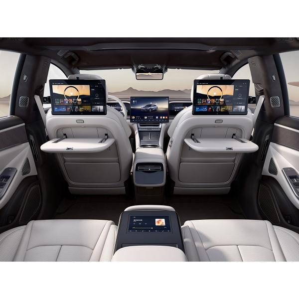 All Electric Denza Z9 Hybrid Automatic Cars With DiPilot300 Driving System