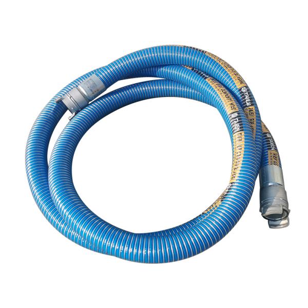 Chemical Resistant Flexible Hose with Bendable Design Working Voltage Hose Bendable Pe Corrugated Chemical Composite Hose