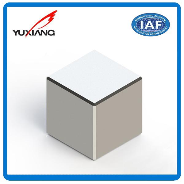 10*10*10mm Powerful Neodymium Permanent Magnets N52 Eco Friendly Materials