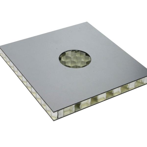 Building 1500x 3000mm 6mm Aluminum Honeycomb Panels