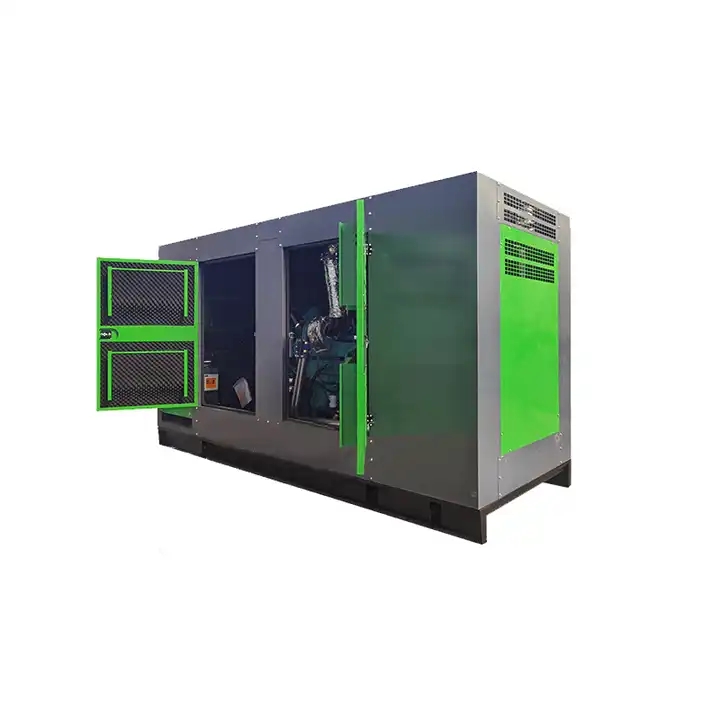 Тихий тип генератор 1500/1800Rpm небольшой дизельный 230/400V 550Kw