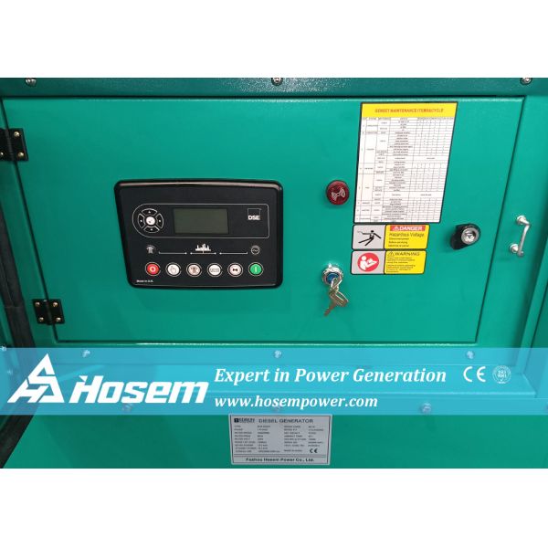 60Hz 15kVA Soundproof Diesel Generator with Durable SDEC Engine | Hosem Power
