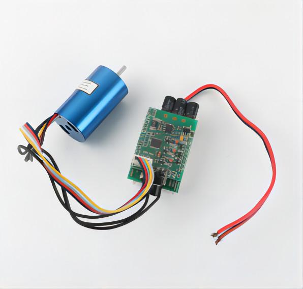 Electric Fan Motors 12V 50dB 0.26A 8W 4304RPM BLDC Used In Fan