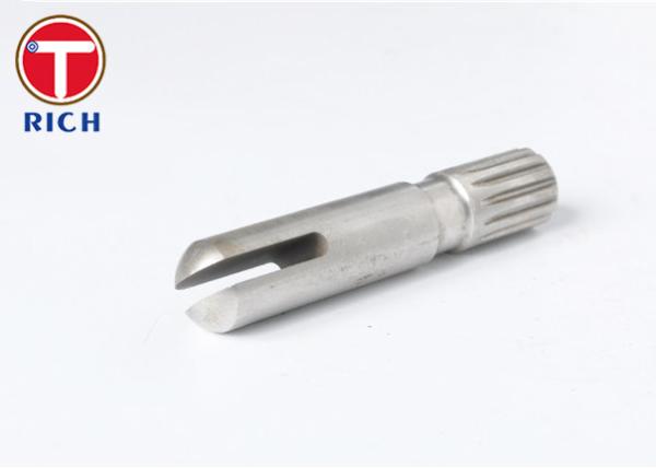 Peças feitas sob encomenda do CNC para as peças de motor diesel à prova de balas do punho do conector da luva do abajur