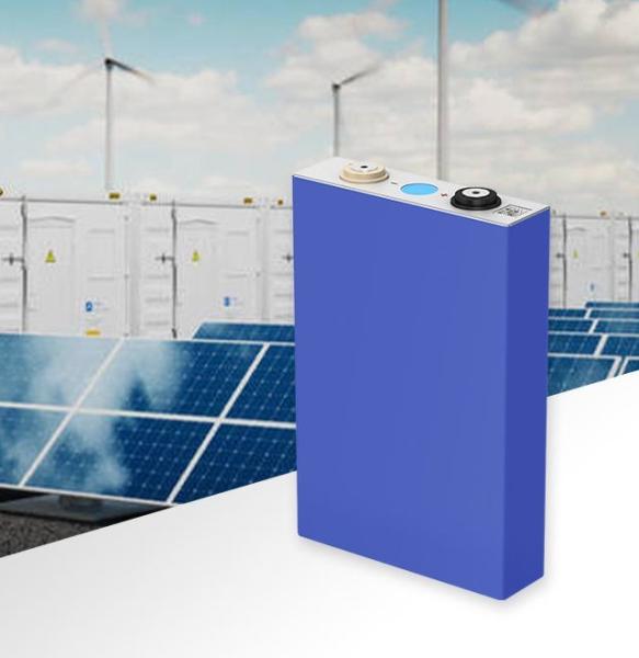 3.2V 105Ah Lithium Ion Rechargeable Battery Cell / UPS LiFePO4 Battery