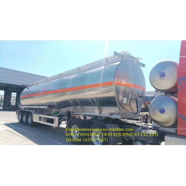 Масляный бак алюминиевого сплава 42000 литров сверхмощных Semi трейлеров