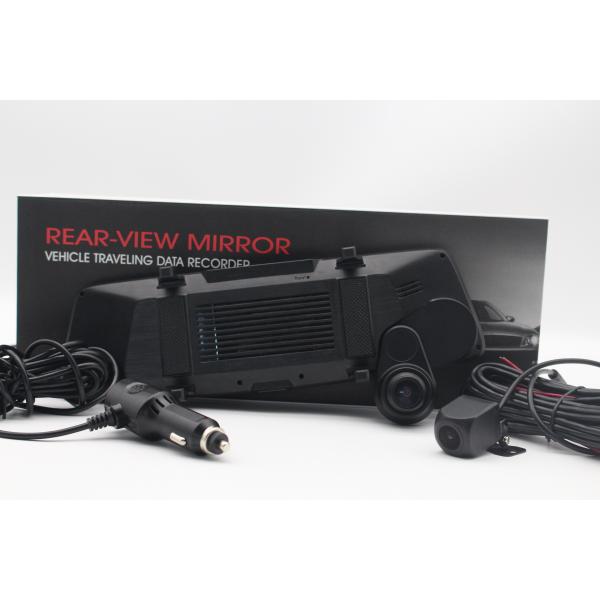 FCC 5V 4K Night Vision Driving Recorder With 10 Inch Screen