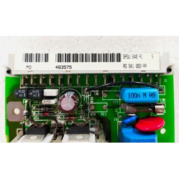 Compact and  SPGU 240 A1 ABB POWER SUPPLY CARD