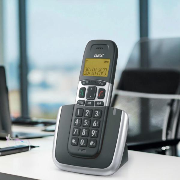 Hot Selling Dect Digital Fixed Wireless Terminal Phone Long Range Coverage Cordless Telephone for Home Use