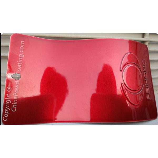 Жемчуг краски автомобиля пудрит серебряную металлическую сияющую электростатическую краску для частей металла корабля