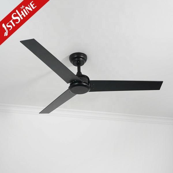 Ventilador de teto de vento natural com comando remoto 1stshine Household Bldc Motor reversível