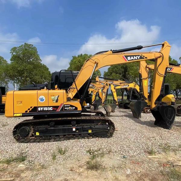 Экскаватор Sany SY155C, двигатель 4JJ1-XDJAG-01-C3, номинальная мощность 73 кВт