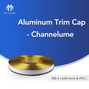 Фильм перфторуглеводорода осветил акриловый алюминиевый Signage Channelume