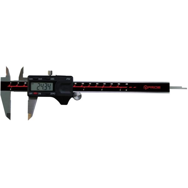 Metric/Inch system interchange IP54 Water-resistant Digital Caliper