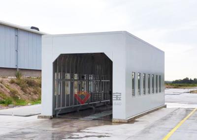 Shower Testing Booth For Testing Water Sealing Vehicles Raining Test Booths