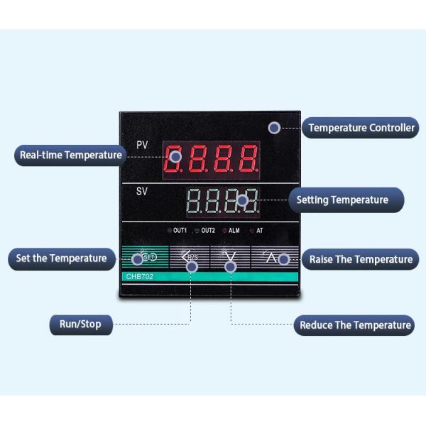 Вакуумный тепловой вращающийся испаритель 100 л