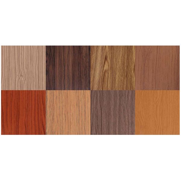 Durable Wood Grain Aluminum Coil with PVDF Coating and 20-25 Microns Front Coating for Outdoor Applications