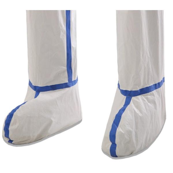Disposable Clothing Medical Protecting Chemical Safety Virus Sterile Coverall Isolation Suit ICU Protect Body Suit