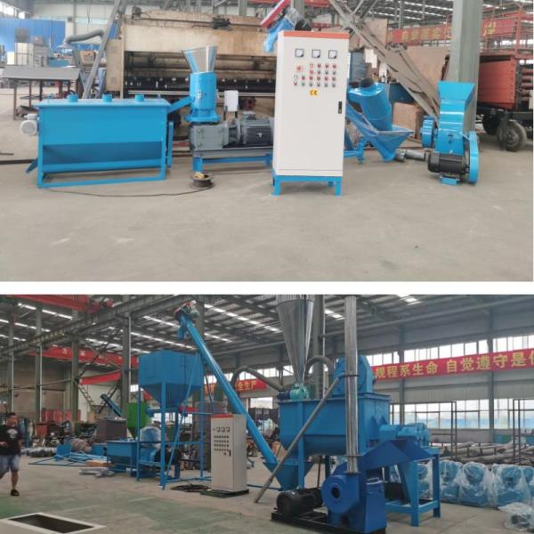 лепешка 2.5mm до 12mm деревянная делая лепешку корма для животных оборудования делая машину