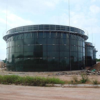 Corrosion Resistance GFS Bolted Irrigation Water Storage Tanks For Farms