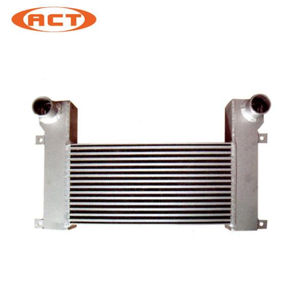 ZAX120-6 Excavator Spare Parts Aluminum Radiator Core Silver Color
