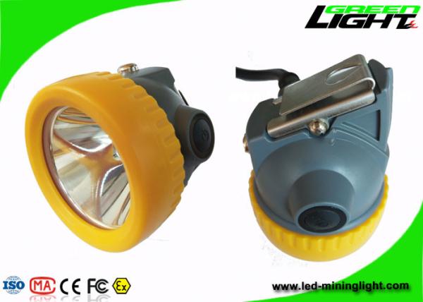 Waterproof Ultra Bright Cree Led Rechargeable Headlamp 15000 Lux High Brightness 6.6Ah