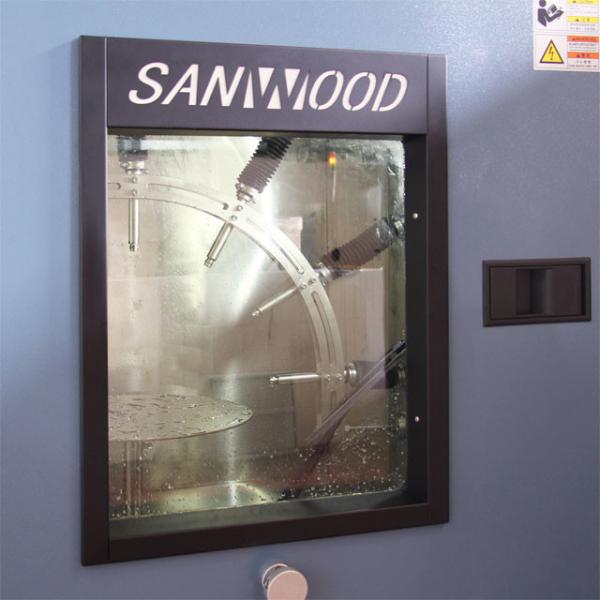 EN60529 IPX9 Rain Test Chamber High Temperature High Pressure Water Jet Test