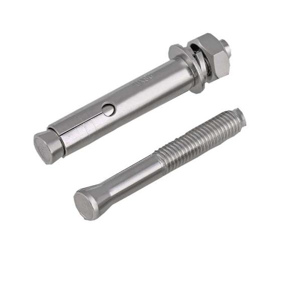 M14 304 Stainless Steel Hex Head Bolts Concrete Anchors Studs 50-250mm Length