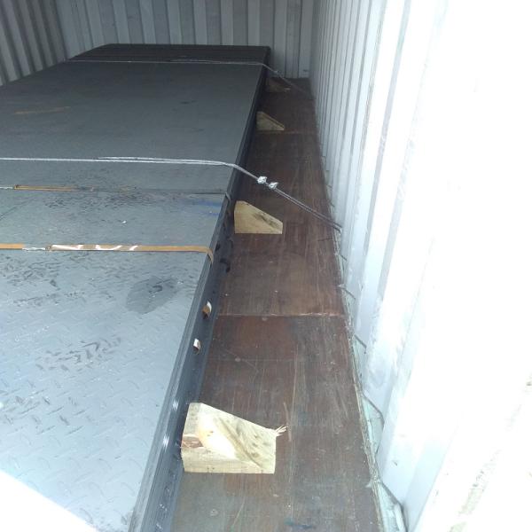 S235JR S275JR Low Carbon Steel Plate For Low Temperature Service Hot Rolled 11mm