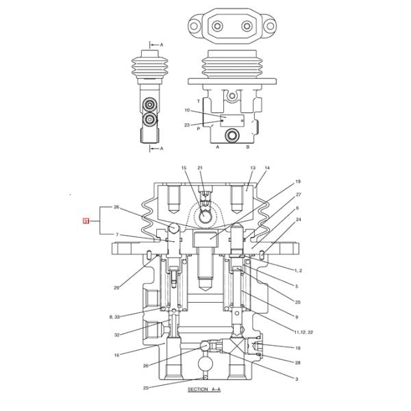 SK135 SK200 SK350-8 KOBELCO Seal Repair Kit 2436U1354S26 For Excavator