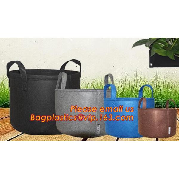 Войлок плантатора стены войлока сумок сада Эко дружелюбный Биодеградабле растет