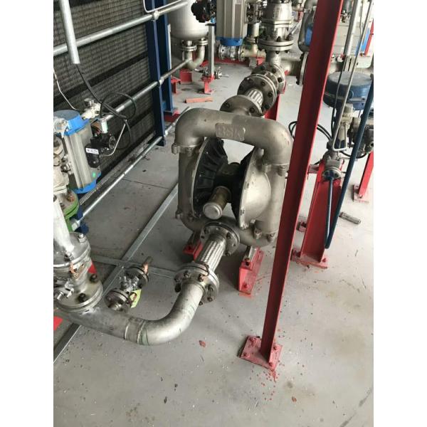 Насос диафрагмы нержавеющей стали 316 для хлористо-водородной кислоты