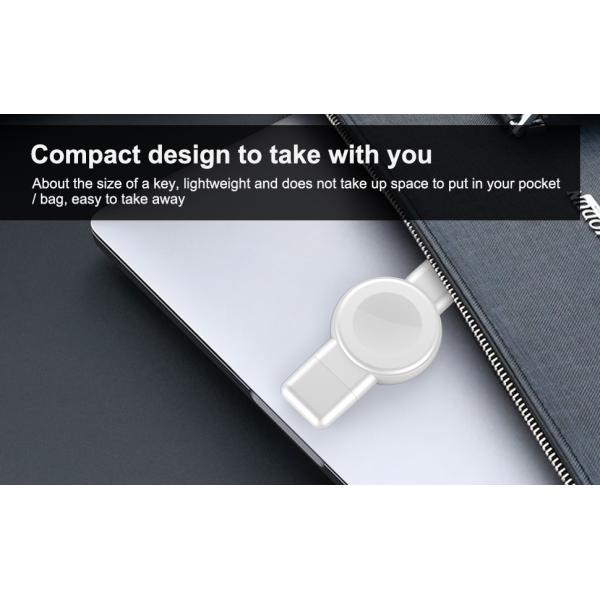 Samsung Apple Watch Charger Smart Magnetic только 20г Двойной интерфейс черный белый