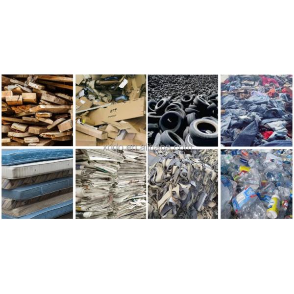 Precio de fábrica Triturador de plástico de doble eje para residuos de plástico planta de reciclaje Triturador de bloques de plástico