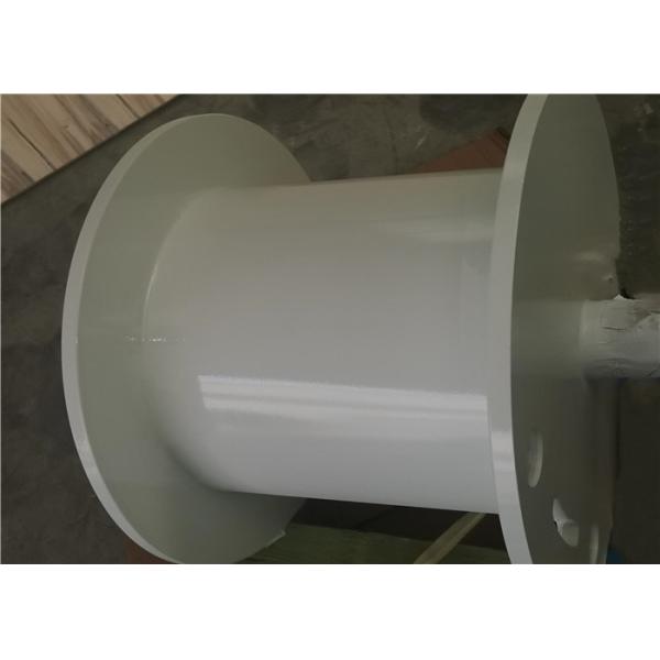Барабанчик 1700mm замотки кабеля Fiting крана Q355D морской покрытое с цинком и краской