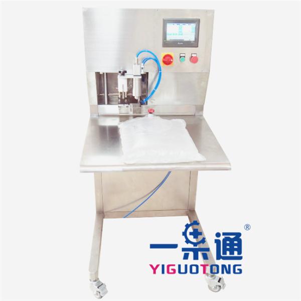 Milk BIB Filling Machine And Capping Machine , Wine Bag In Box, Syrup Filling Machine