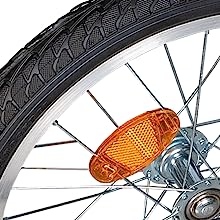 Foldable Bike Cargo Trailer with Bike Hitch, Bicycle Wagon Trailer with 16