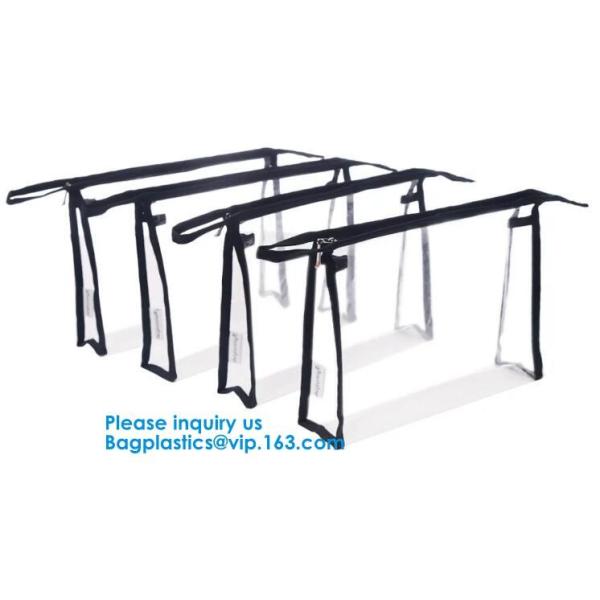 PVC Pouch Travel Bathing Toiletry Cosmetic Wash Bag, Cosmetic Bag /Wash Bag/Zipper bag PVC/EVA/TPU/Tarpaulin/Nylon / Cot