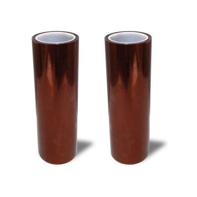 Fita preta do volume de alta temperatura da cor de 0.055mm Brown