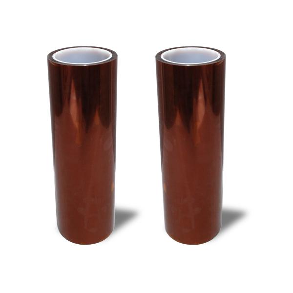 Fita preta do volume de alta temperatura da cor de 0.055mm Brown