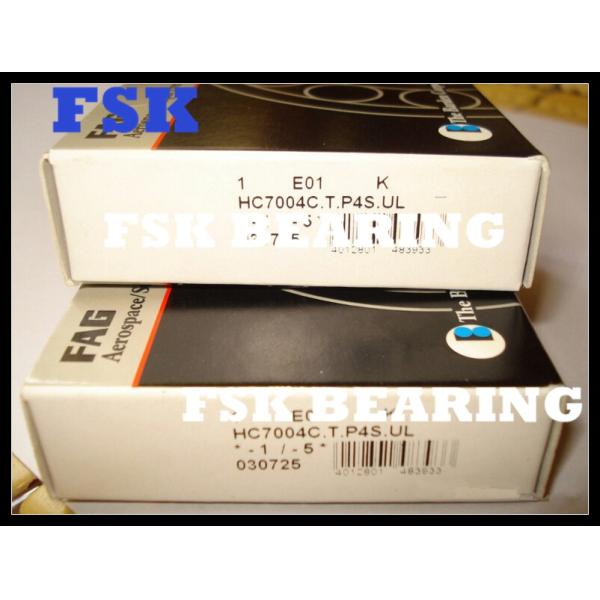 Подшипники с наклонным корпусом ХКС71906-Э-Т-П4С-УЛ высокоскоростные, керамические подшипники малошумные